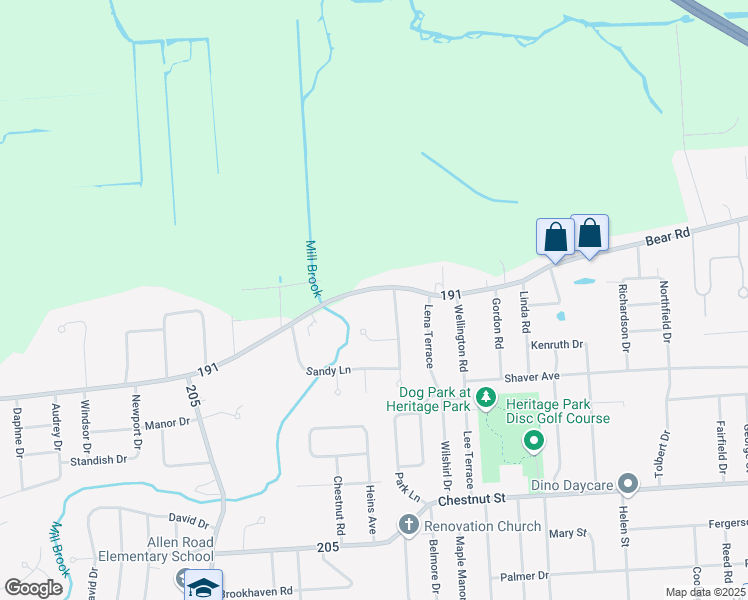 map of restaurants, bars, coffee shops, grocery stores, and more near 5328 Bear Road in Syracuse