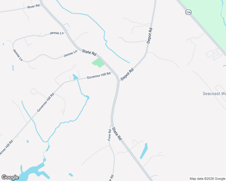 map of restaurants, bars, coffee shops, grocery stores, and more near 1627 Maine 103 in Eliot