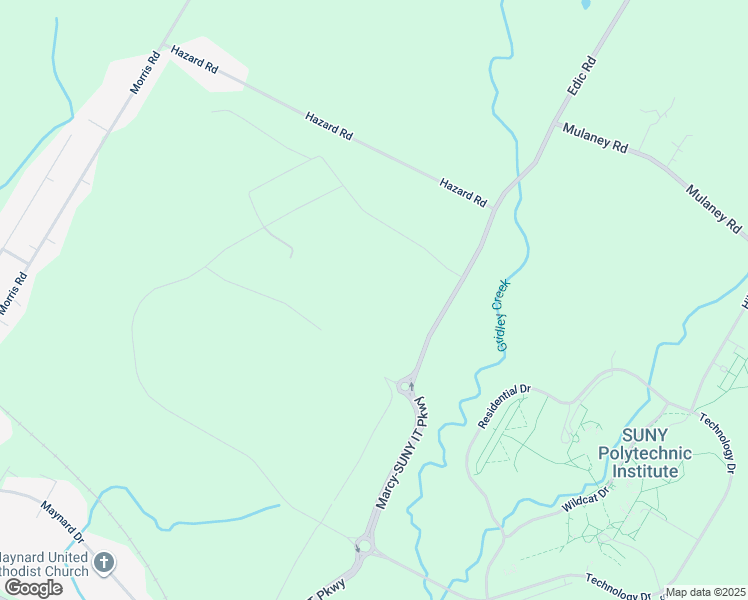 map of restaurants, bars, coffee shops, grocery stores, and more near 5757 Edic Road in Marcy