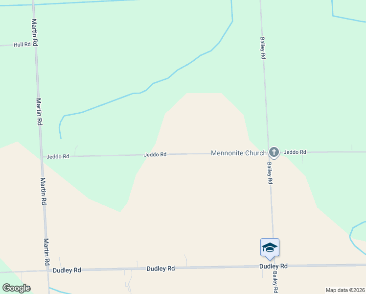 map of restaurants, bars, coffee shops, grocery stores, and more near 15686 Jeddo Road in Brown City