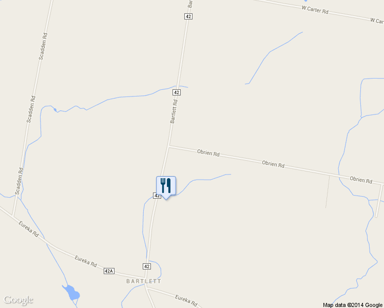 map of restaurants, bars, coffee shops, grocery stores, and more near 6770 Obrien Road in Rome