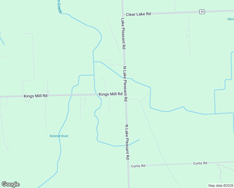 map of restaurants, bars, coffee shops, grocery stores, and more near 4469 Kings Mill Road in North Branch