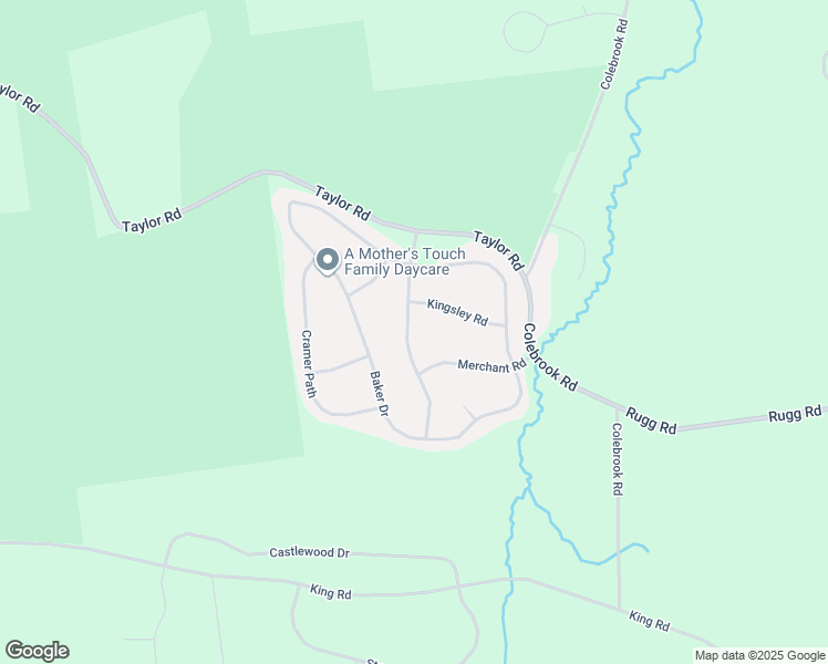 map of restaurants, bars, coffee shops, grocery stores, and more near 9 Terrel Way in Gansevoort