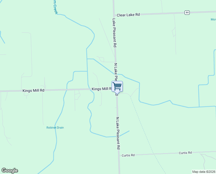 map of restaurants, bars, coffee shops, grocery stores, and more near 4469 Kings Mill Road in North Branch