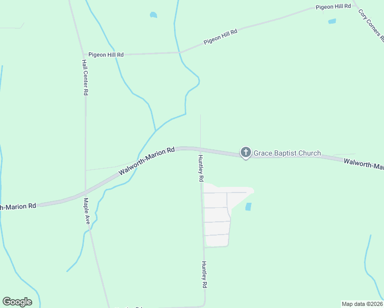 map of restaurants, bars, coffee shops, grocery stores, and more near 2946 Walworth Road in Marion