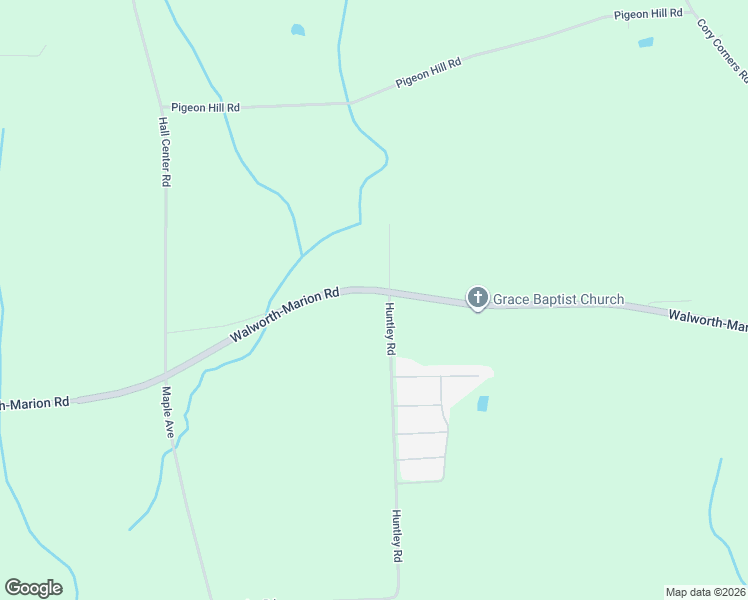 map of restaurants, bars, coffee shops, grocery stores, and more near 2946 Walworth Road in Marion