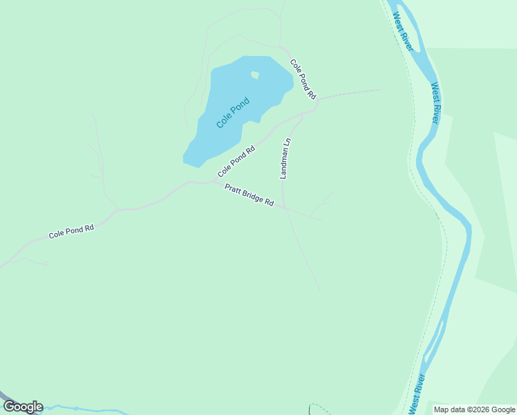 map of restaurants, bars, coffee shops, grocery stores, and more near 176 Pratt Bridge Road in Jamaica