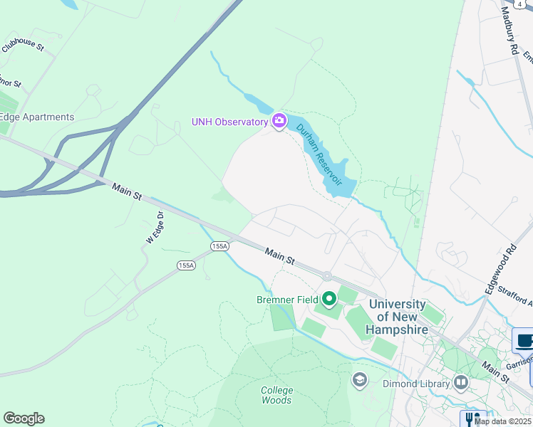 map of restaurants, bars, coffee shops, grocery stores, and more near in Durham