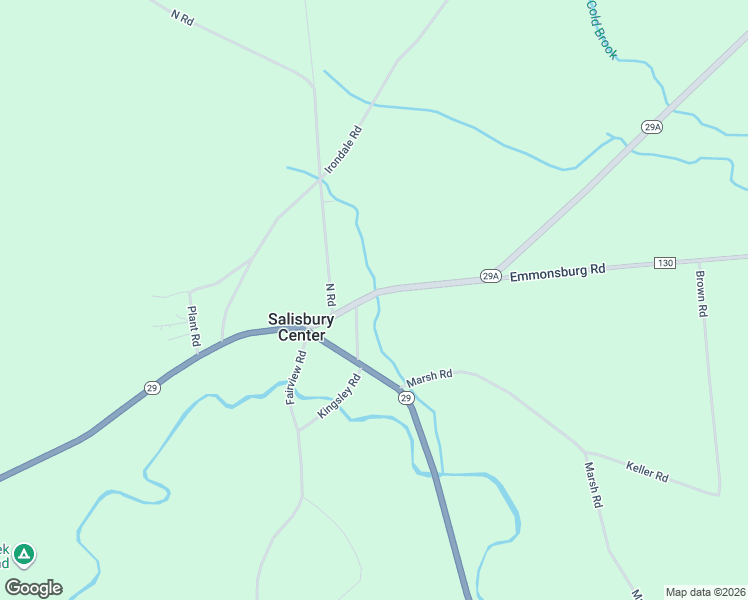 map of restaurants, bars, coffee shops, grocery stores, and more near 144 New York 29A in Salisbury Center