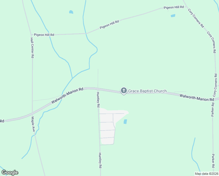 map of restaurants, bars, coffee shops, grocery stores, and more near 3000 Walworth Road in Marion