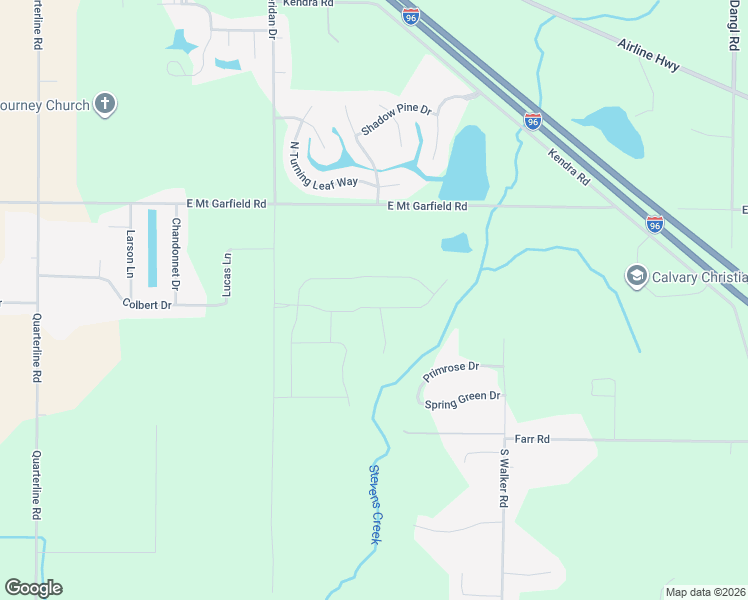 map of restaurants, bars, coffee shops, grocery stores, and more near 2540 Eagle Ridge in Muskegon