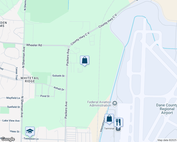 map of restaurants, bars, coffee shops, grocery stores, and more near in Madison