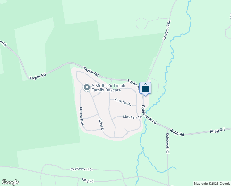 map of restaurants, bars, coffee shops, grocery stores, and more near 34 Cook Circle in Gansevoort