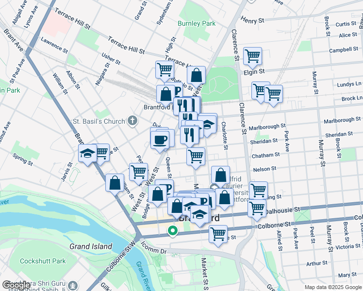 20 Sheridan Street, Brantford ON Walk Score