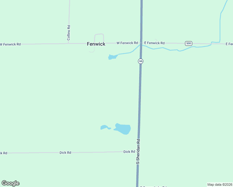 map of restaurants, bars, coffee shops, grocery stores, and more near in Fenwick