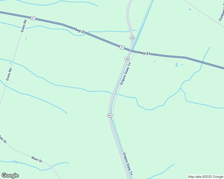 map of restaurants, bars, coffee shops, grocery stores, and more near 5845 State Highway 46 in Durhamville