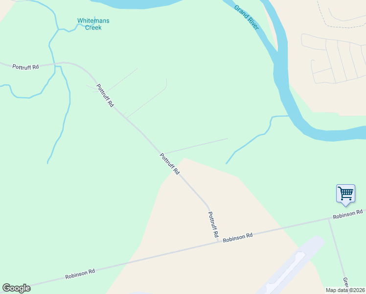 map of restaurants, bars, coffee shops, grocery stores, and more near in Brant
