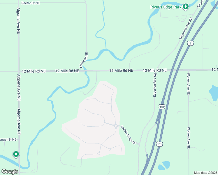 map of restaurants, bars, coffee shops, grocery stores, and more near 9896 Sunset Ridge Drive Northeast in Rockford
