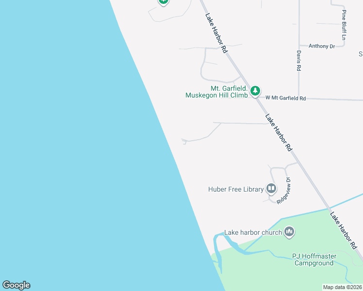map of restaurants, bars, coffee shops, grocery stores, and more near 5885 Lake Harbor Road in Norton Shores