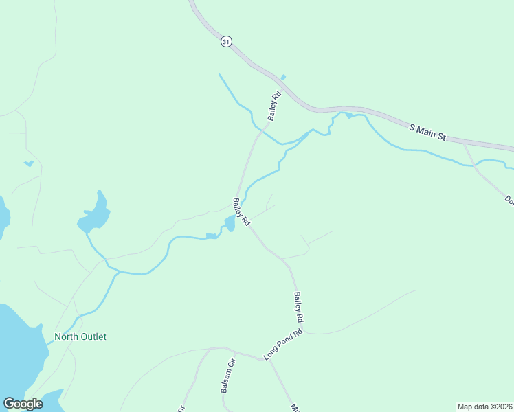 map of restaurants, bars, coffee shops, grocery stores, and more near 228 Bailey Road in Washington