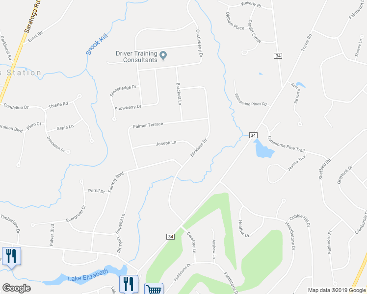 map of restaurants, bars, coffee shops, grocery stores, and more near 4 Joseph Lane in Gansevoort