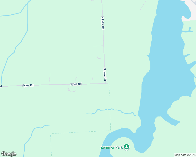 map of restaurants, bars, coffee shops, grocery stores, and more near 5026 Pyles Road in Columbiaville
