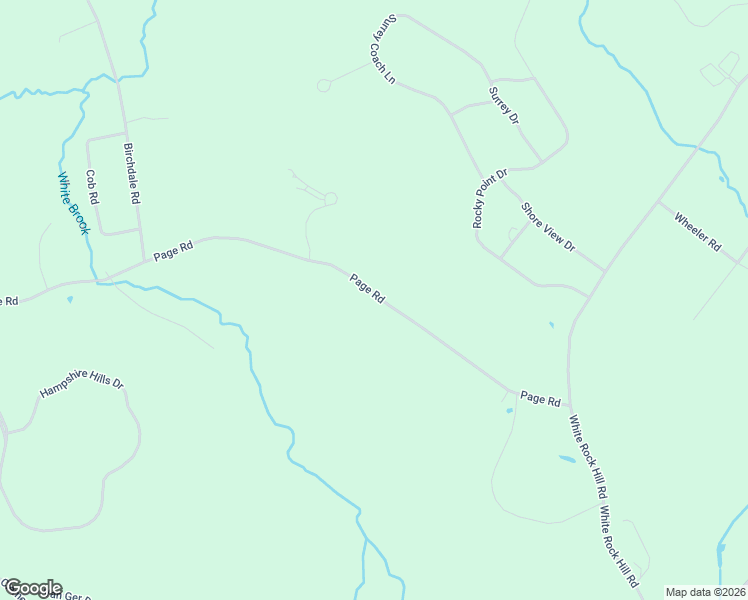 map of restaurants, bars, coffee shops, grocery stores, and more near 33 Page Road in Bow