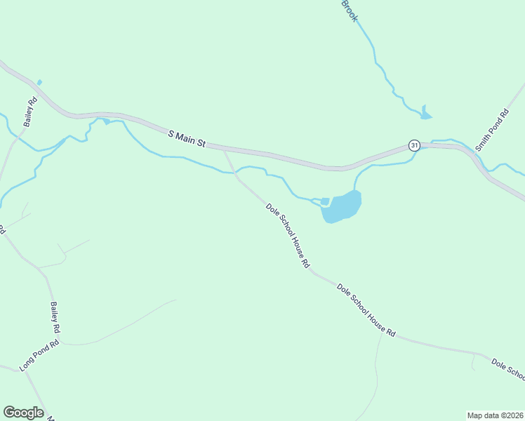 map of restaurants, bars, coffee shops, grocery stores, and more near Dole School House Road in Washington