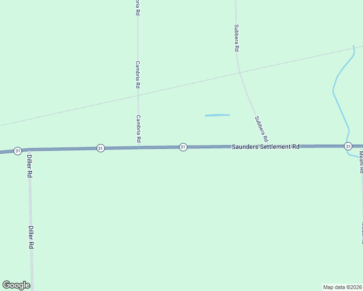 map of restaurants, bars, coffee shops, grocery stores, and more near 4267 Saunders Settlement Road in Sanborn