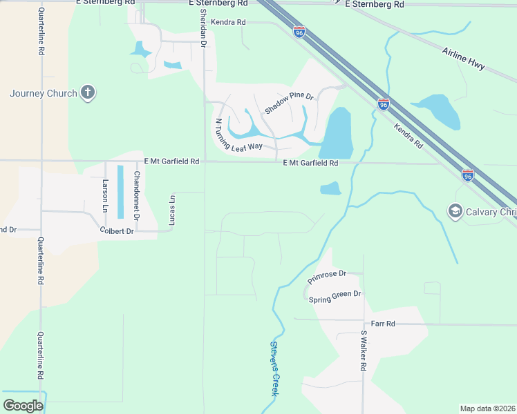 map of restaurants, bars, coffee shops, grocery stores, and more near 2540 Eagle Ridge in Muskegon