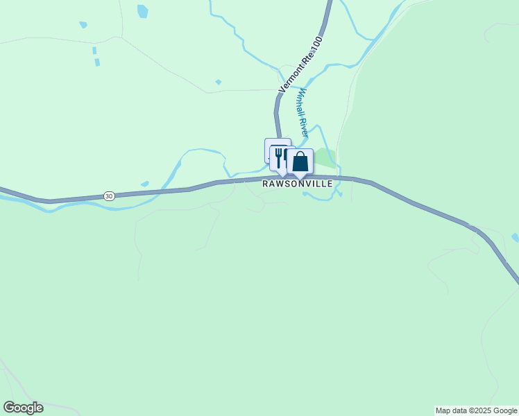 map of restaurants, bars, coffee shops, grocery stores, and more near 157 Upper Bear Lane in Jamaica