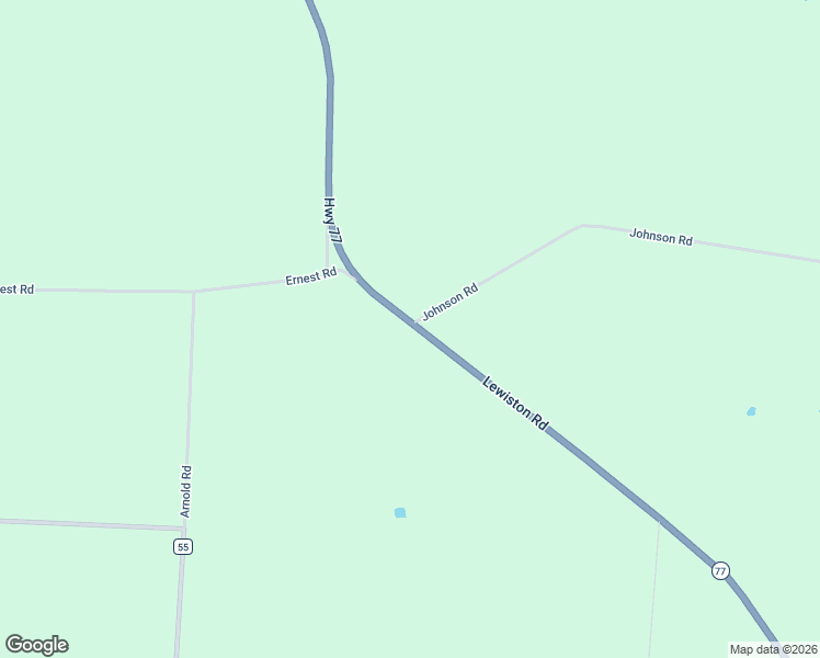 map of restaurants, bars, coffee shops, grocery stores, and more near 9351 Johnson Road in Middleport