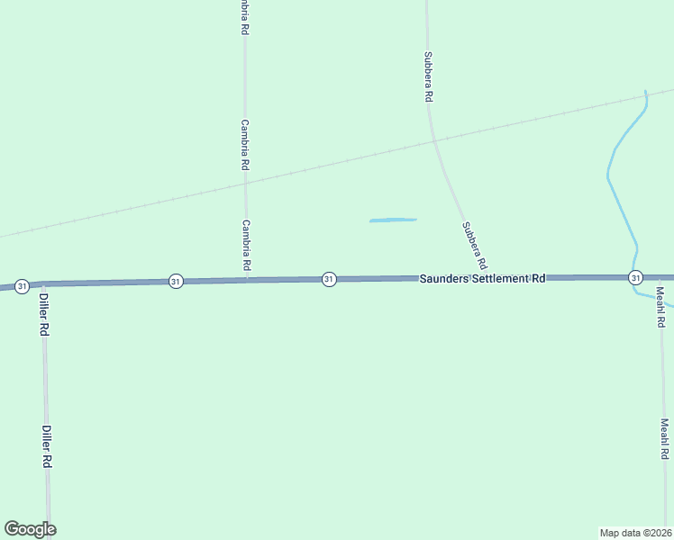 map of restaurants, bars, coffee shops, grocery stores, and more near 4267 Saunders Settlement Road in Sanborn