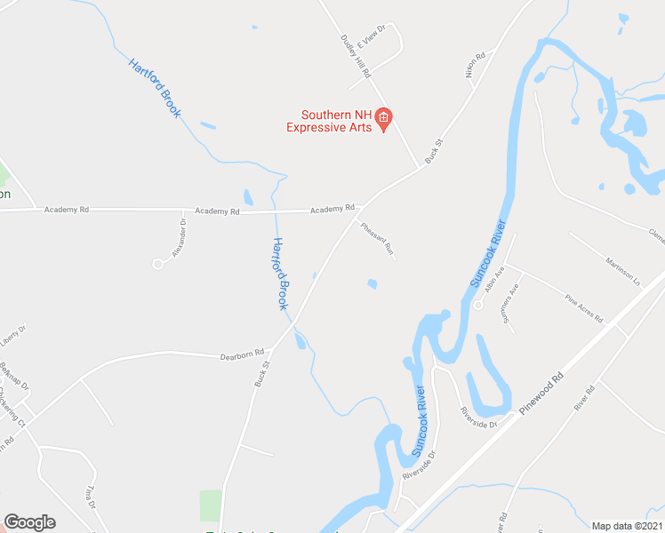 map of restaurants, bars, coffee shops, grocery stores, and more near 326 Buck Street in Pembroke