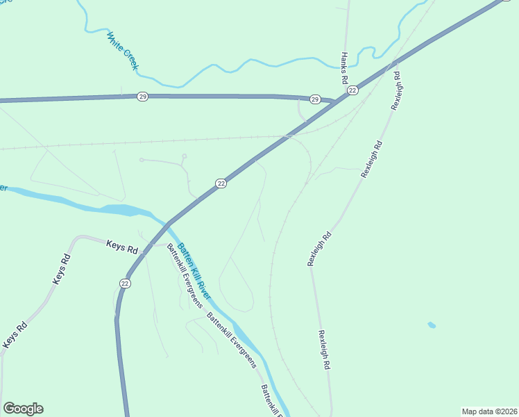map of restaurants, bars, coffee shops, grocery stores, and more near 83 Battenkill Grove in Salem