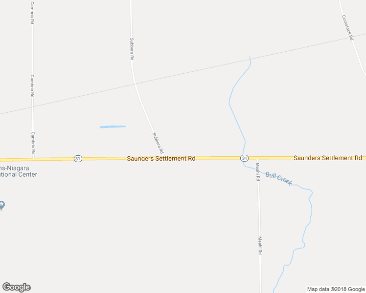 map of restaurants, bars, coffee shops, grocery stores, and more near 4419 Saunders Settlement Road in Lockport