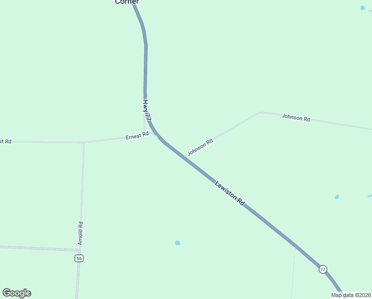 map of restaurants, bars, coffee shops, grocery stores, and more near 9351 Johnson Road in Middleport