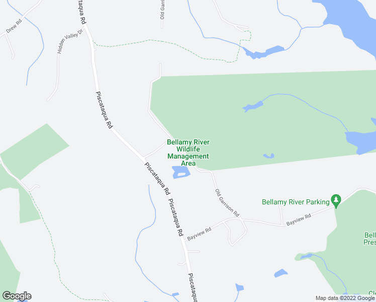 map of restaurants, bars, coffee shops, grocery stores, and more near Old Garrison Road in Dover