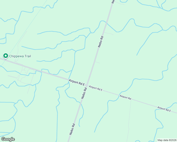 map of restaurants, bars, coffee shops, grocery stores, and more near 1664 Nebo Road in Hamilton