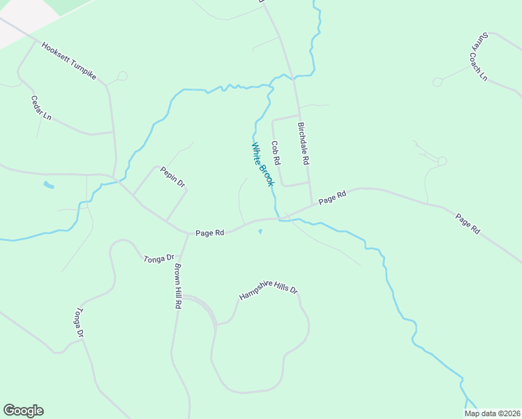 map of restaurants, bars, coffee shops, grocery stores, and more near 4 Pine Crest Drive in Bow