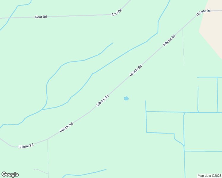 map of restaurants, bars, coffee shops, grocery stores, and more near 14053 Gillette Road in Albion