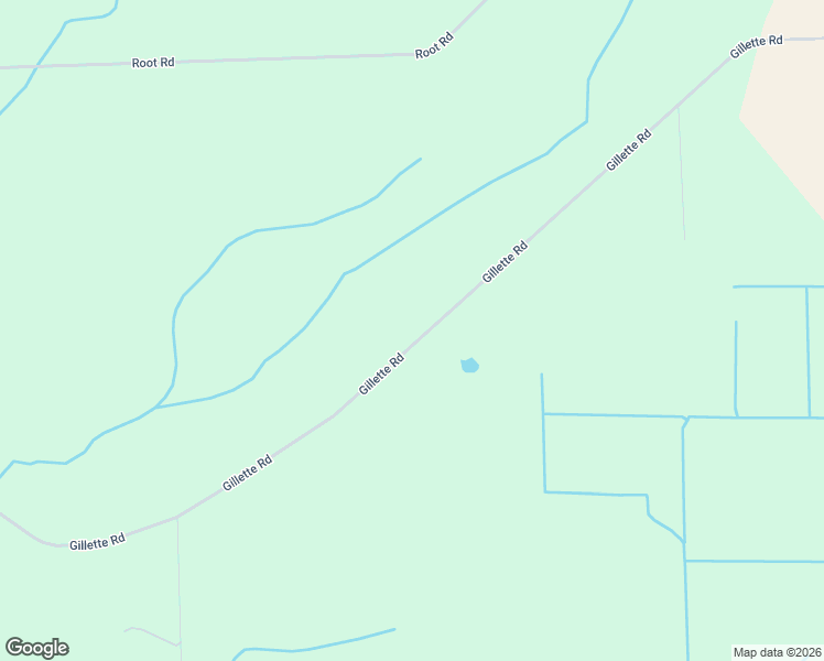 map of restaurants, bars, coffee shops, grocery stores, and more near 14053 Gillette Road in Albion