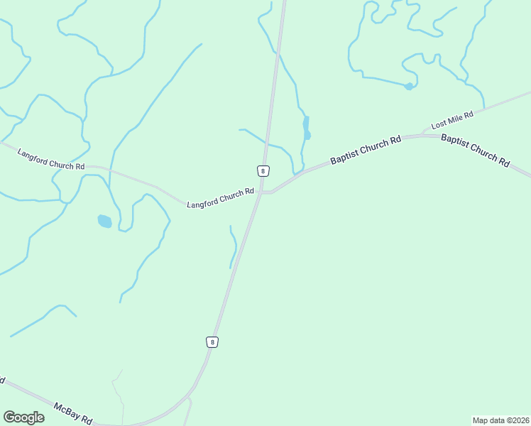 map of restaurants, bars, coffee shops, grocery stores, and more near 427 McBay Road in Brantford