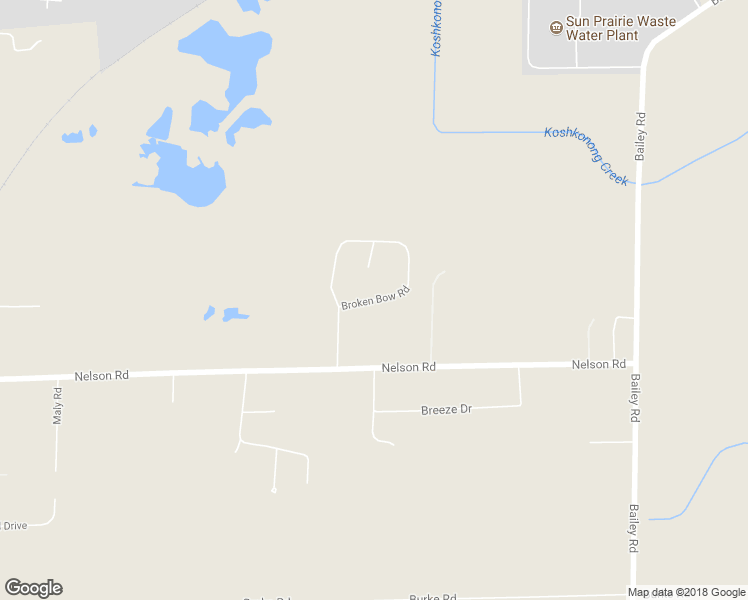 map of restaurants, bars, coffee shops, grocery stores, and more near 5461 Broken Bow Road in Sun Prairie