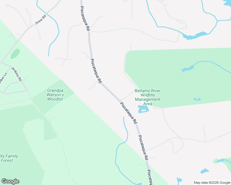map of restaurants, bars, coffee shops, grocery stores, and more near 54 Piscataqua Road in Dover