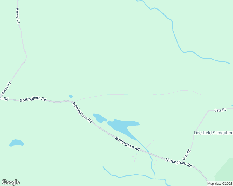 map of restaurants, bars, coffee shops, grocery stores, and more near 12 Perry Road in Deerfield