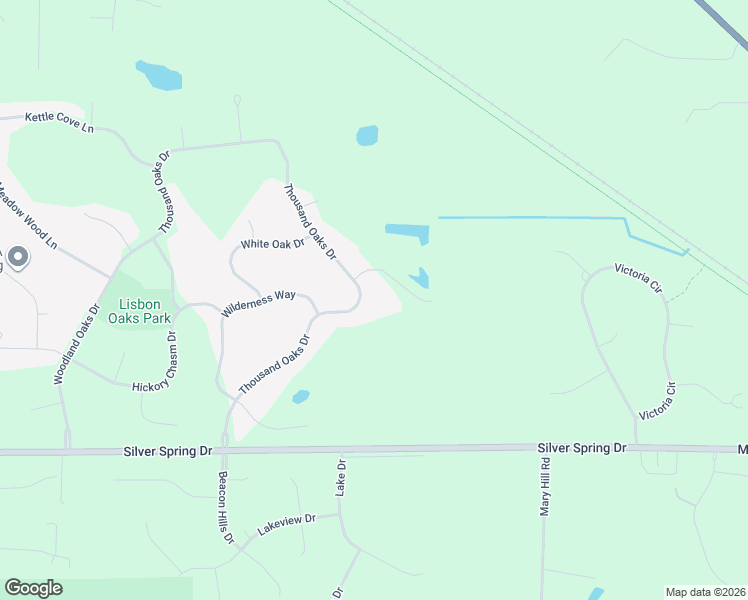 map of restaurants, bars, coffee shops, grocery stores, and more near N70W26341 Edgewood Drive in Sussex