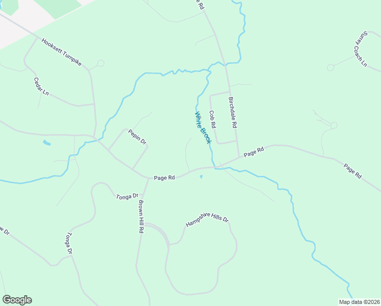 map of restaurants, bars, coffee shops, grocery stores, and more near 4 Pine Crest Drive in Bow