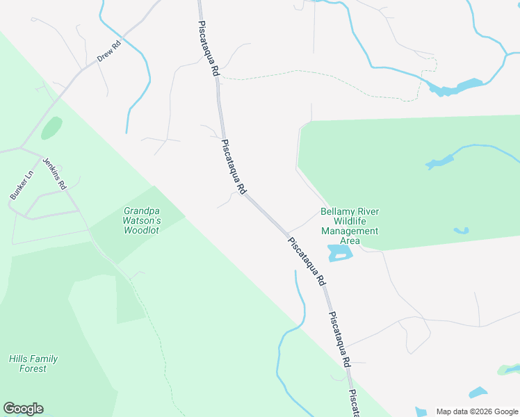 map of restaurants, bars, coffee shops, grocery stores, and more near 54 Piscataqua Road in Dover