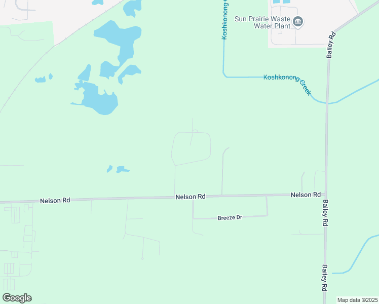 map of restaurants, bars, coffee shops, grocery stores, and more near 5365 Broken Bow Road in Sun Prairie